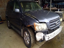 2002 TOYOTA HIGHLANDER, SAGE, LIMITED MODEL,3.0L, AT, AWD, Z25232